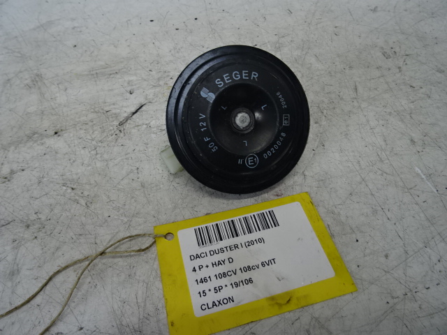 KLAXON Dacia DUSTER 4/10 - 18