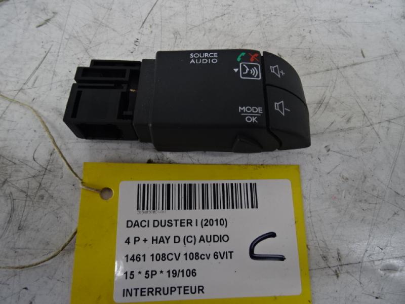 SCHAKELAAR Dacia DUSTER 4/10 - 18