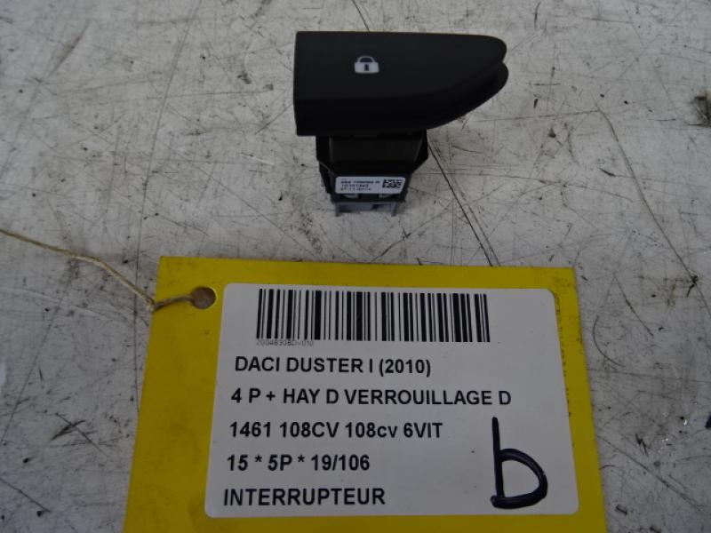 SCHAKELAAR Dacia DUSTER 4/10 - 18