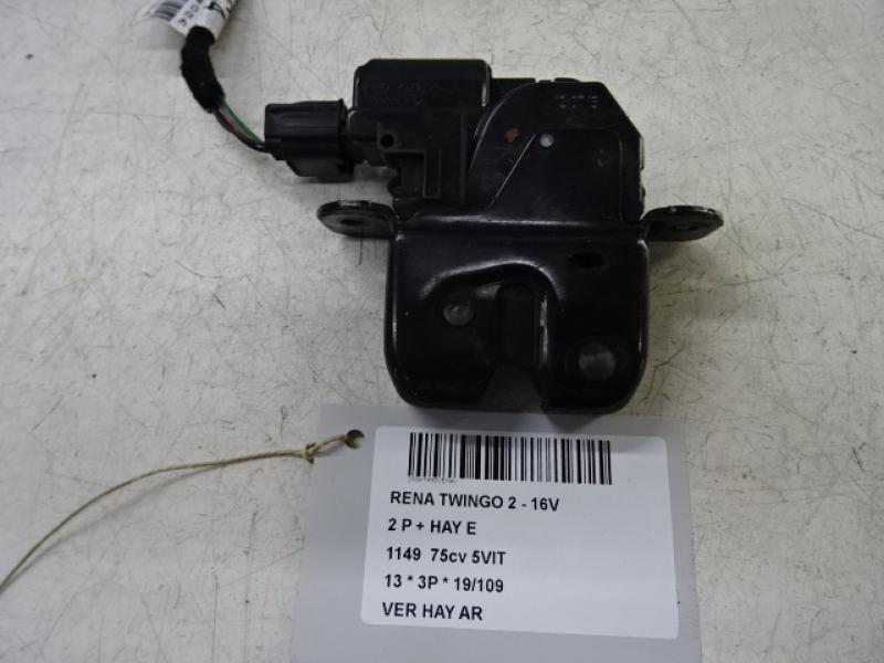 CENTRALE VERGRENDELING ACHTERKLEP Renault TWINGO (3) 12 - 14