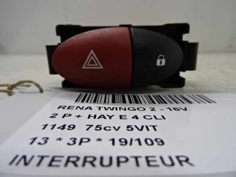 SCHAKELAAR Renault TWINGO (3) 12 - 14