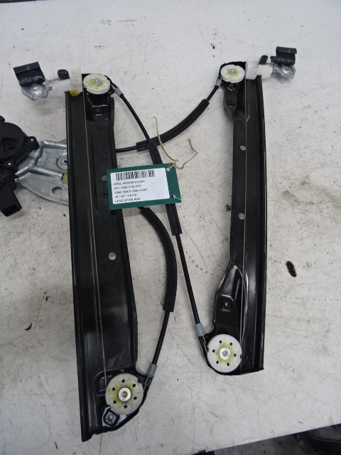 RUITMECHANISME VOOR LINKS Opel MERIVA B 1/14+