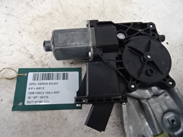 MOTOR RUITMECHANISME VOOR LINKS Opel MERIVA B 1/14+