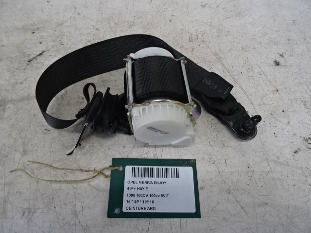 VEILIGHEIDSGORDEL ACHTER LINKS Opel MERIVA B 1/14+