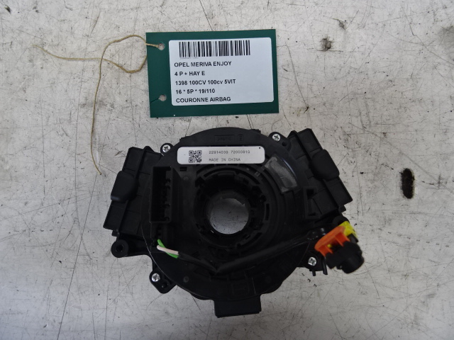 AIRBAGRING Opel MERIVA B 1/14+