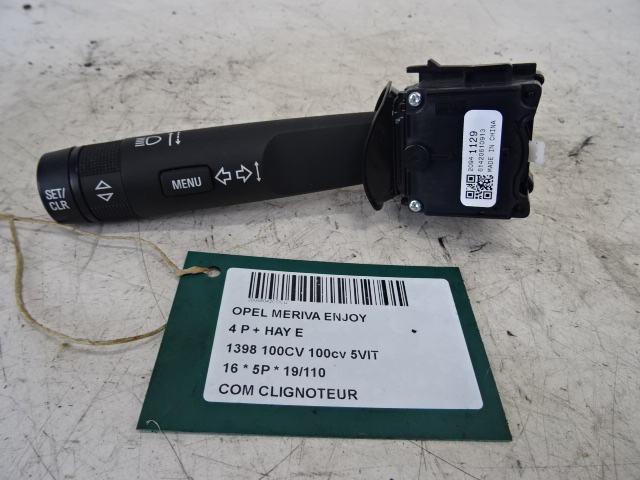 KNIPPERLICHTSCHAKELAAR Opel MERIVA B 1/14+