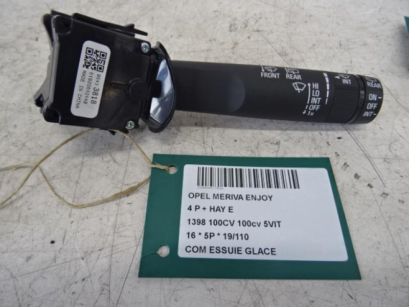 SCHEIBENWISCHER SCHALTER Opel MERIVA B 1/14+