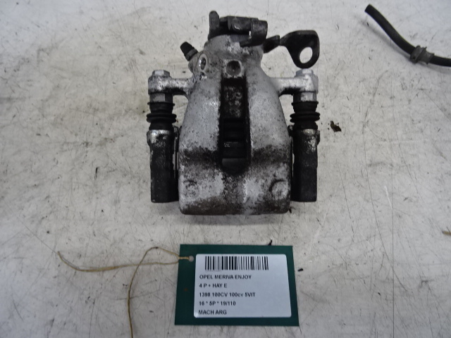 REMKLAUW ACHTER LINKS Opel MERIVA B 1/14+