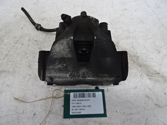 REMKLAUW VOOR RECHTS Opel MERIVA B 1/14+