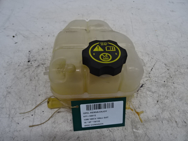 EXPANSIERESERVOIR Opel MERIVA B 1/14+