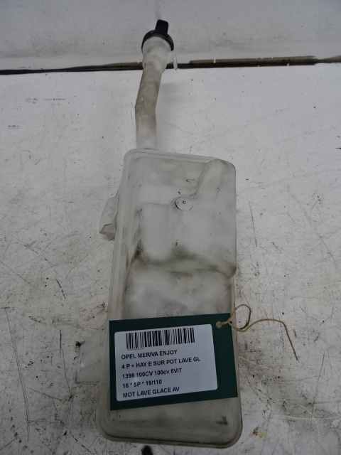 RUITENWASRESERVOIR VOOR Opel MERIVA B 1/14+