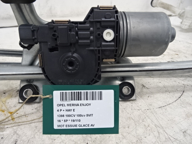 MOTOR RUITENWISSERS VOOR Opel MERIVA B 1/14+