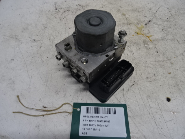 SYSTEME ABS Opel MERIVA B 1/14+