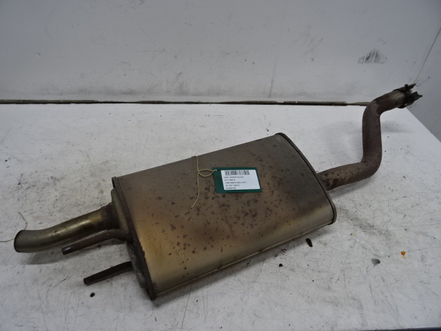 AUSPUFF ENDTOPF Opel MERIVA B 1/14+