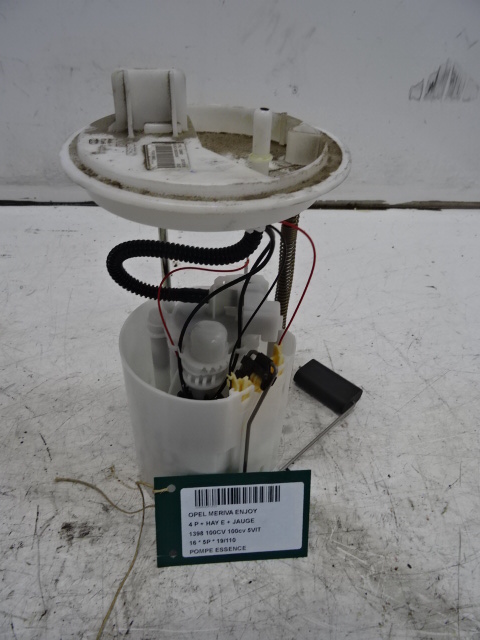 BENZINE POMP Opel MERIVA B 1/14+