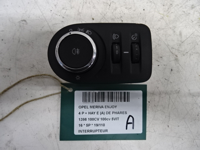 SCHAKELAAR Opel MERIVA B 1/14+