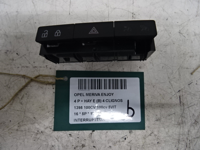 SCHAKELAAR Opel MERIVA B 1/14+