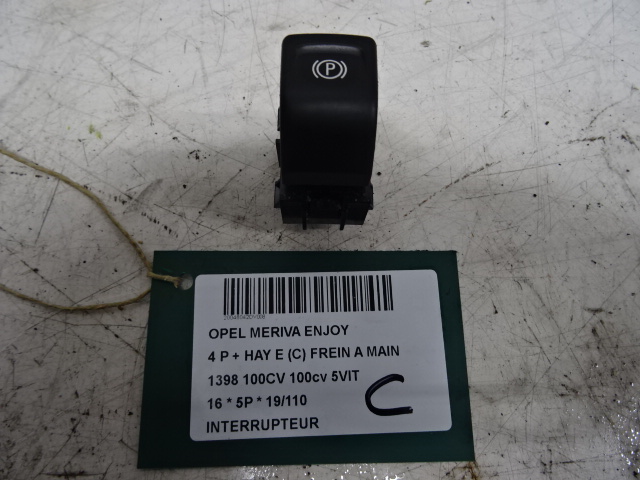 SCHAKELAAR Opel MERIVA B 1/14+