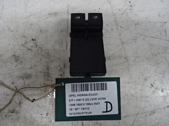 SCHAKELAAR Opel MERIVA B 1/14+