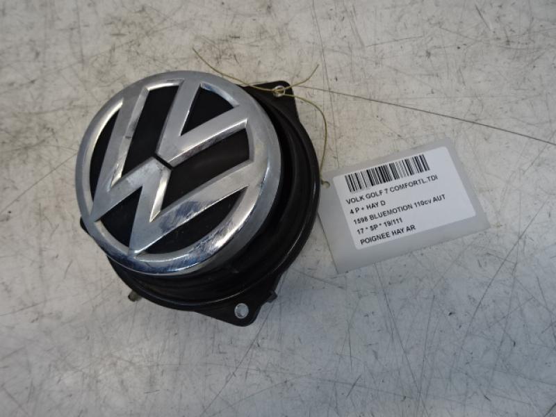 DEURGREEP ACHTERKLEP Vw GOLF VII 1/17 - 2/20 FaceLift