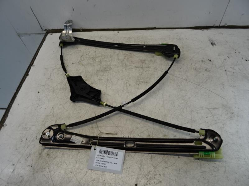 FRONT RIGHT WINDOW DOOR MECHANISM Vw GOLF VII 1/17 - 2/20 FaceLift