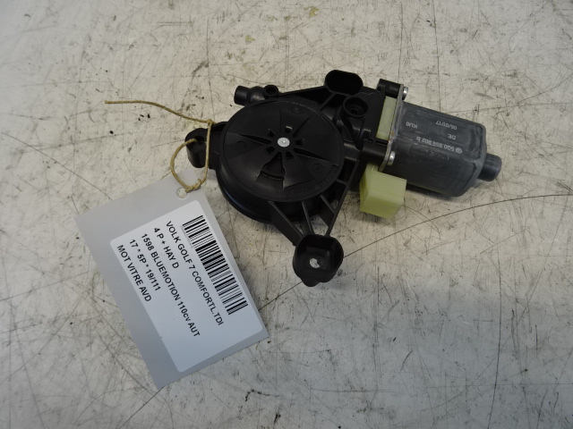 MOTOR RUITMECHANISME VOOR RECHTS Vw GOLF VII 1/17 - 2/20 FaceLift