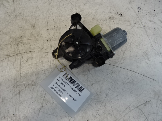 MOTOR RUITMECHANISME VOOR LINKS Vw GOLF VII 1/17 - 2/20 FaceLift