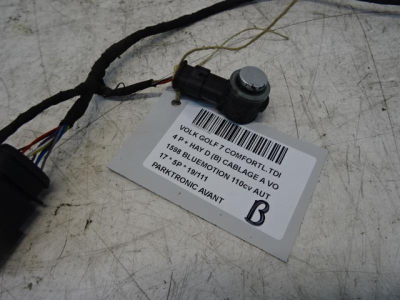 PARKEERSENSOREN VOOR Vw GOLF VII 1/17 - 2/20 FaceLift