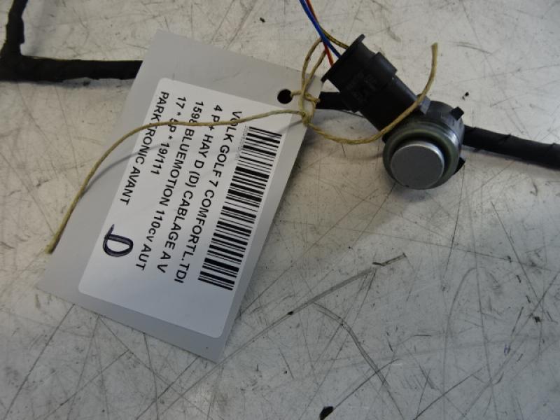 PARKEERSENSOREN VOOR Vw GOLF VII 1/17 - 2/20 FaceLift