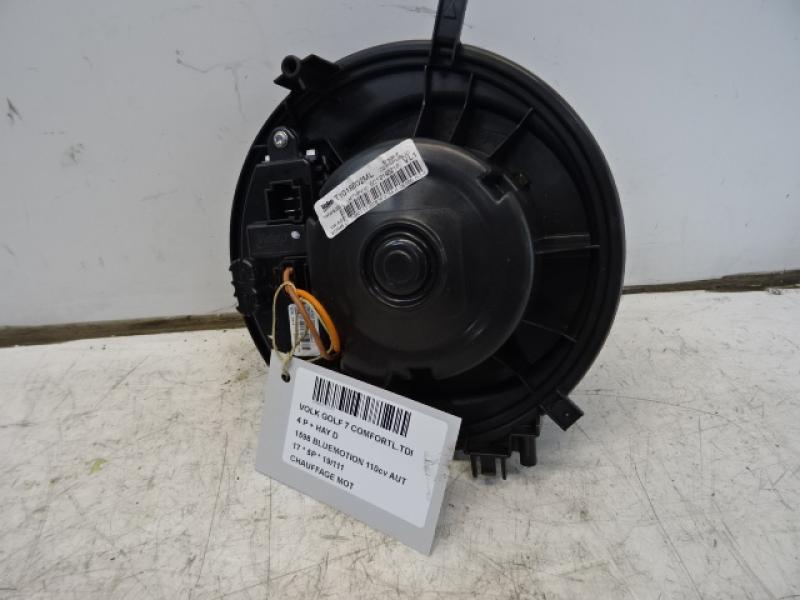 MOTEUR DE CHAUFFAGE Vw GOLF VII 1/17 - 2/20 FaceLift