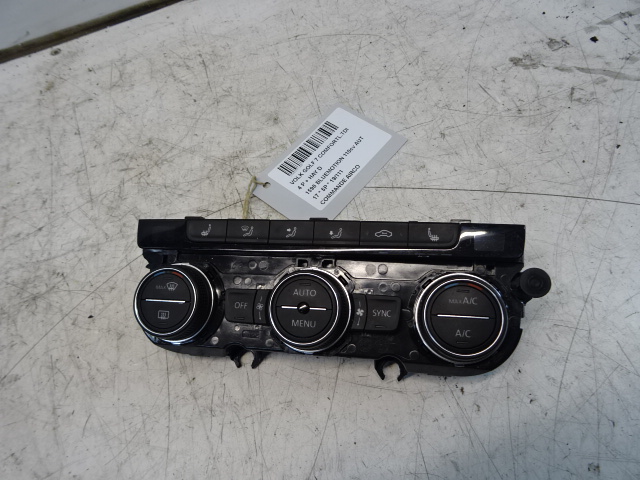 COMMANDE D&#039;AIRCO Vw GOLF VII 1/17 - 2/20 FaceLift