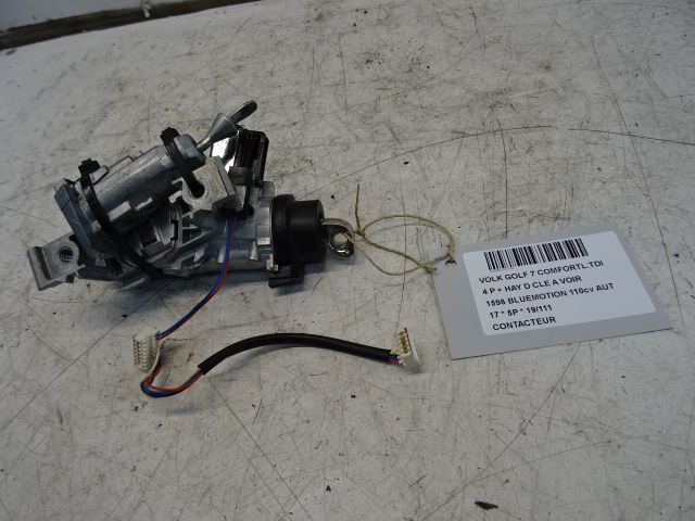 CONTACTSLOT Vw GOLF VII 1/17 - 2/20 FaceLift