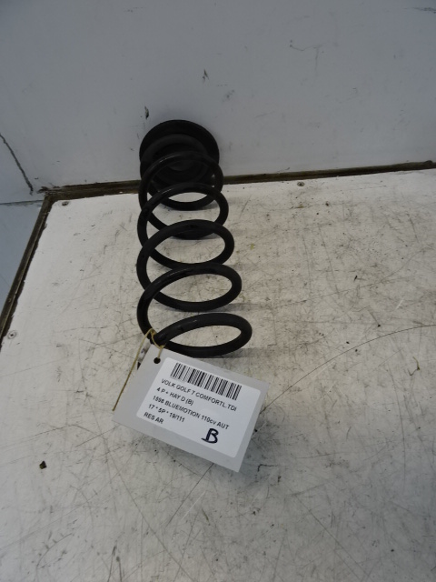 ACHTERVEER Vw GOLF VII 1/17 - 2/20 FaceLift