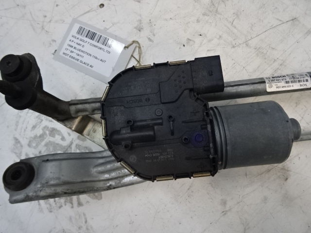 MOTOR RUITENWISSERS VOOR Vw GOLF VII 1/17 - 2/20 FaceLift