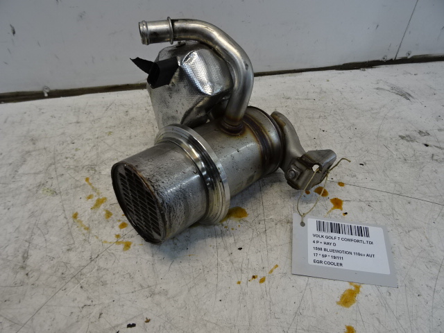 EGR COOLER Vw GOLF VII 1/17 - 2/20 FaceLift
