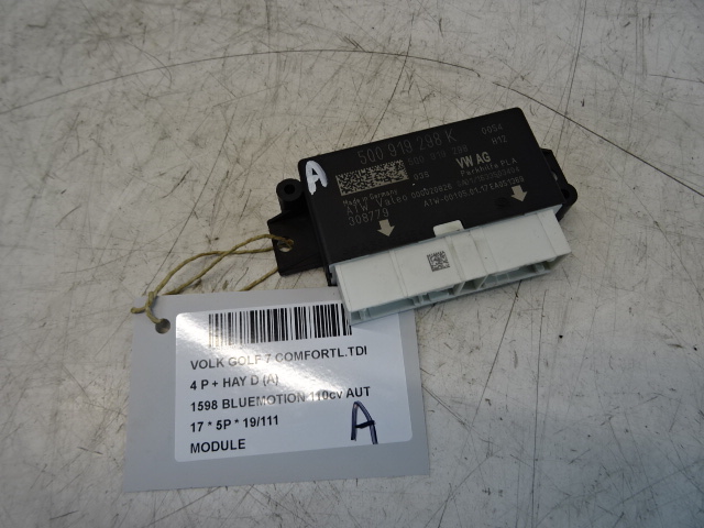 MODULE Vw GOLF VII 1/17 - 2/20 FaceLift