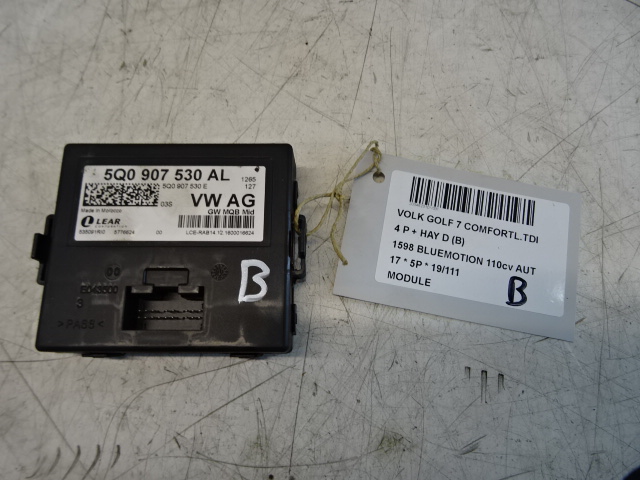 MODULE Vw GOLF VII 1/17 - 2/20 FaceLift