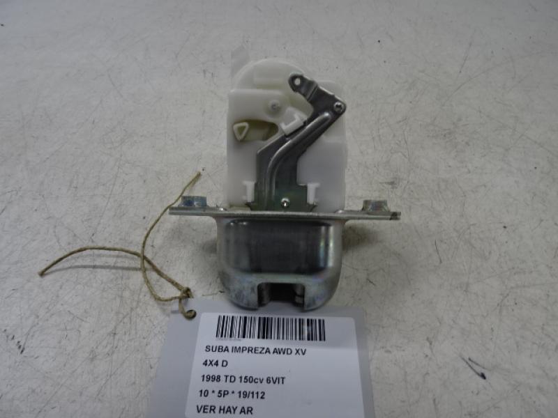 VERROUILLAGE DE HAYON ARRIERE Subaru IMPREZA 07 - 11