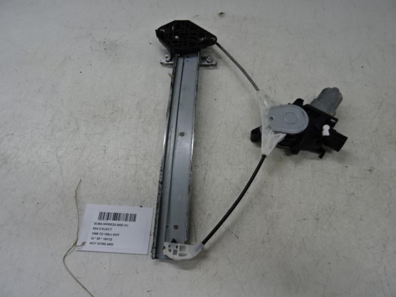 LEVE-VITRE DE PORTE ARRIERE DROITE Subaru IMPREZA 07 - 11