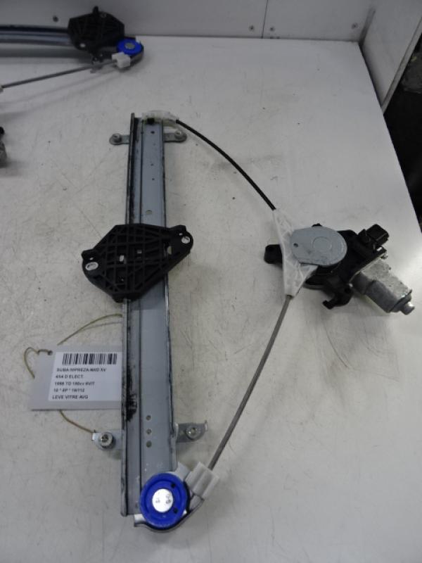 FRONT LEFT WINDOW DOOR MECHANISM Subaru IMPREZA 07 - 11