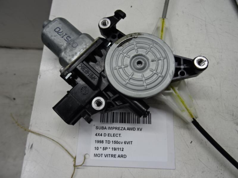 MOTOR RUITMECHANISME ACHTER RECHTS Subaru IMPREZA 07 - 11