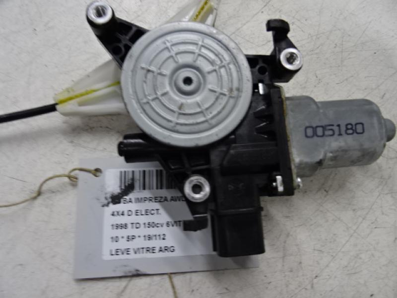 MOTOR RUITMECHANISME ACHTER LINKS Subaru IMPREZA 07 - 11