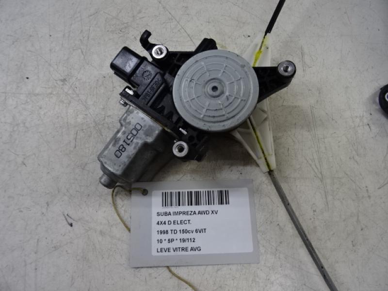 MOTOR RUITMECHANISME VOOR LINKS Subaru IMPREZA 07 - 11