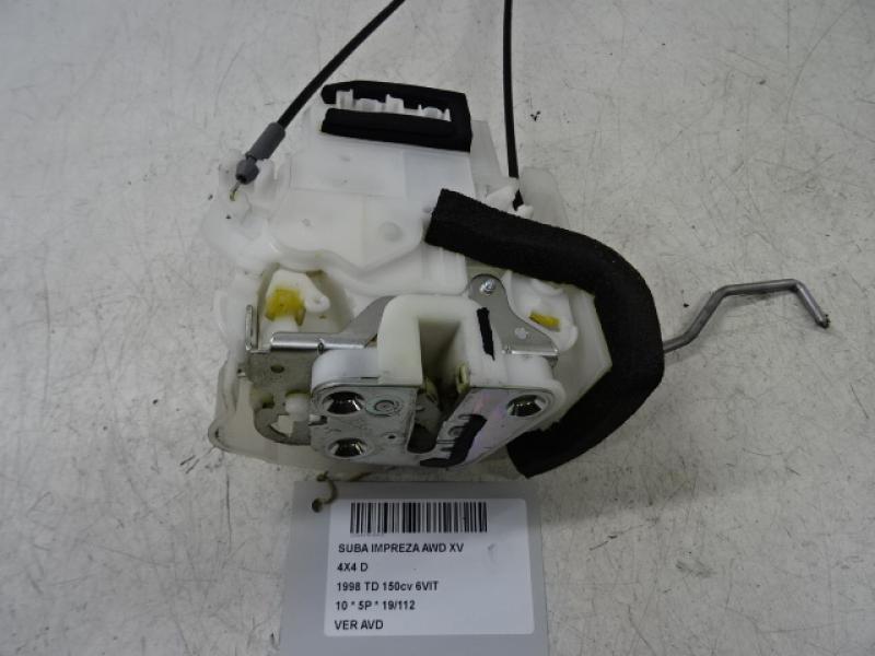 VERROUILLAGE DE PORTE AVANT DROITE Subaru IMPREZA 07 - 11