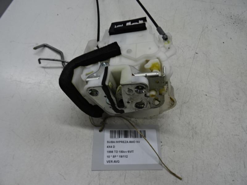 VERGRENDELING VOOR LINKS Subaru IMPREZA 07 - 11