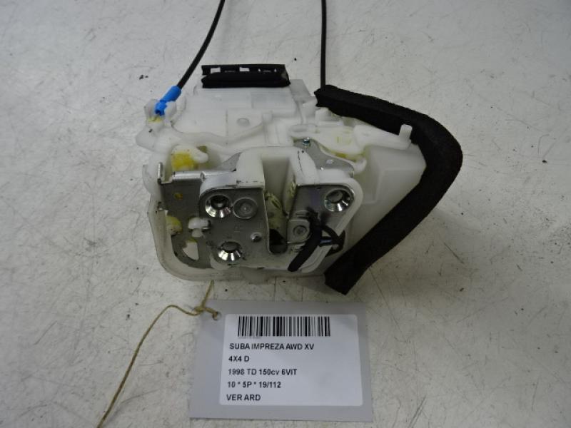 VERGRENDELING ACHTER RECHTS Subaru IMPREZA 07 - 11