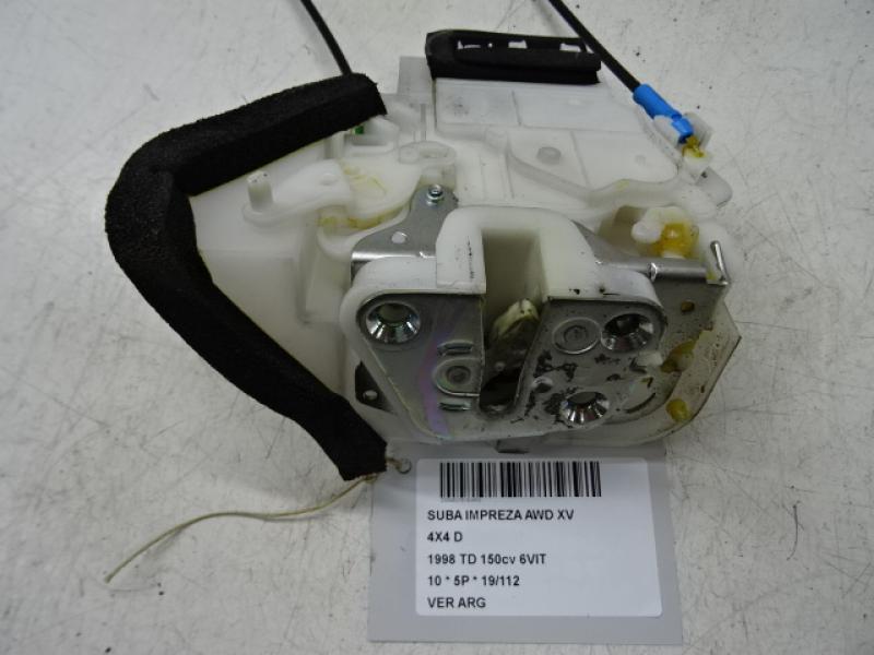 VERGRENDELING ACHTER LINKS Subaru IMPREZA 07 - 11