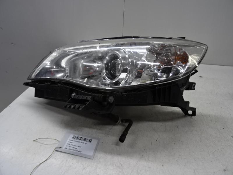 HEADLIGHT LEFT Subaru IMPREZA 07 - 11