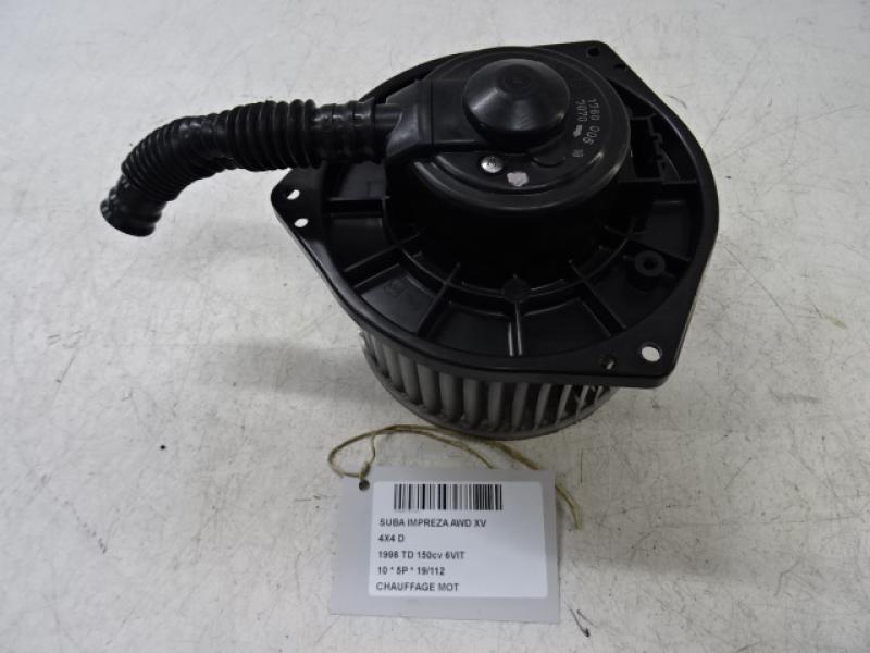 MOTOR VERWARMING Subaru IMPREZA 07 - 11