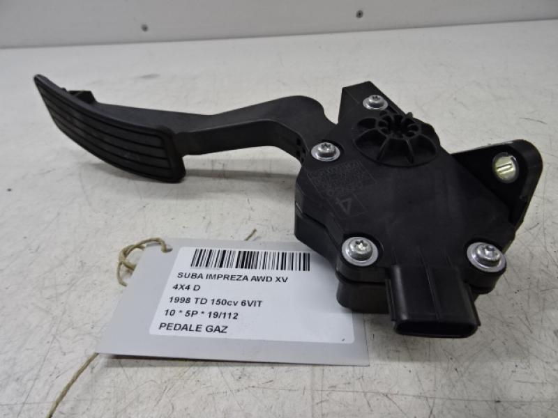 PEDALE DE GAZ Subaru IMPREZA 07 - 11